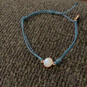 Blue moonstone Pura Vida bracelet